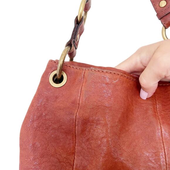 Fossil Brown Leather Long Live Vintage Bag - Picture 5 of 8